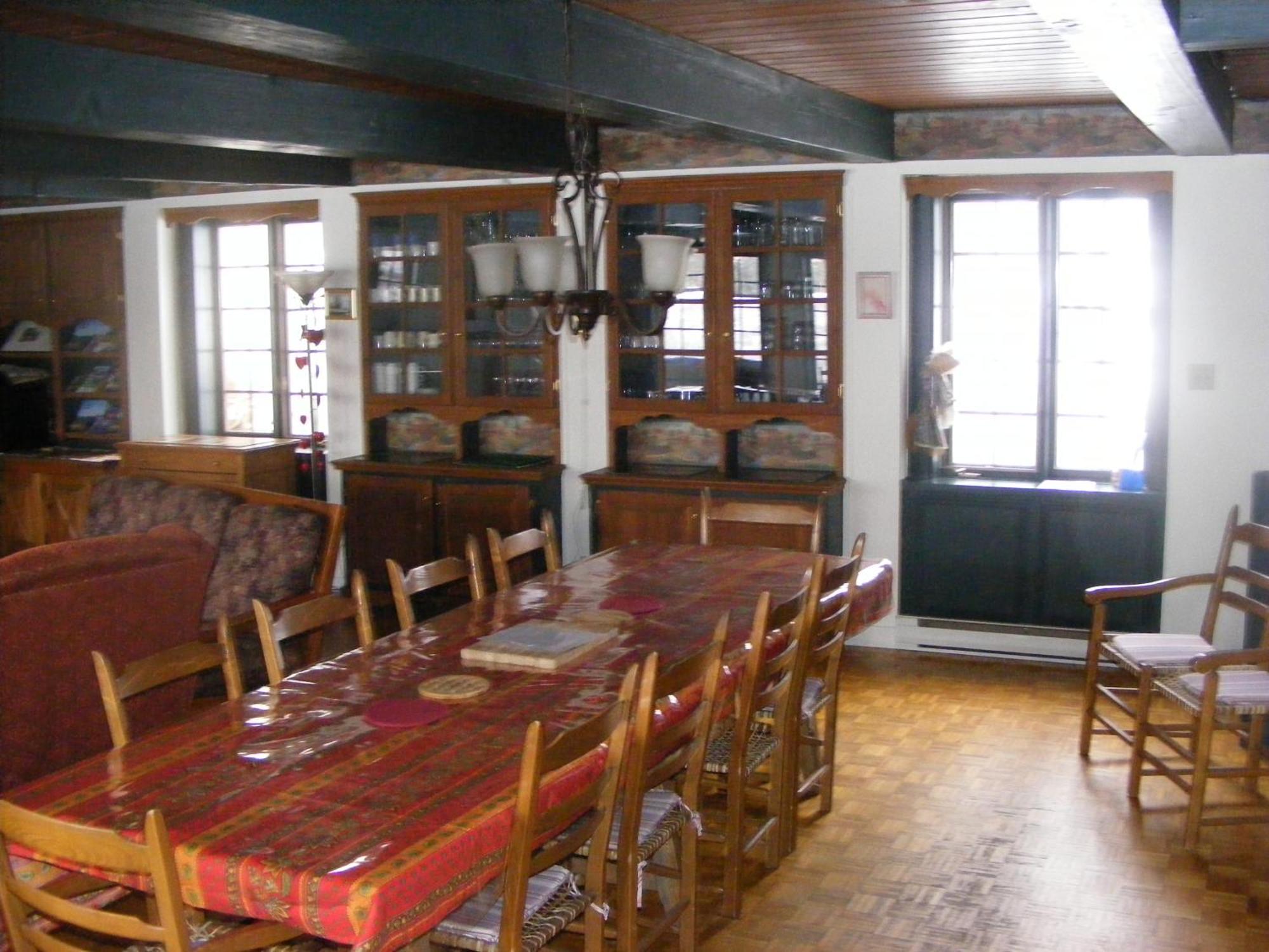 Auberge La Seigneurie Valcartier Saint-Gabriel-De-Valcartier Εξωτερικό φωτογραφία