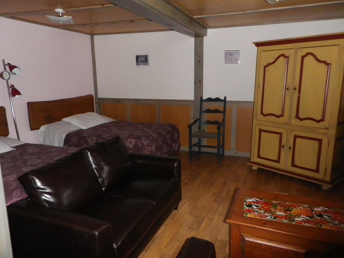 Auberge La Seigneurie Valcartier Saint-Gabriel-De-Valcartier Εξωτερικό φωτογραφία