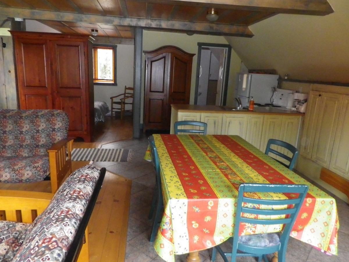 Auberge La Seigneurie Valcartier Saint-Gabriel-De-Valcartier Εξωτερικό φωτογραφία